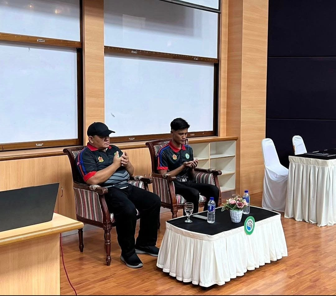 Persatuan Briged Sukarelawan event session