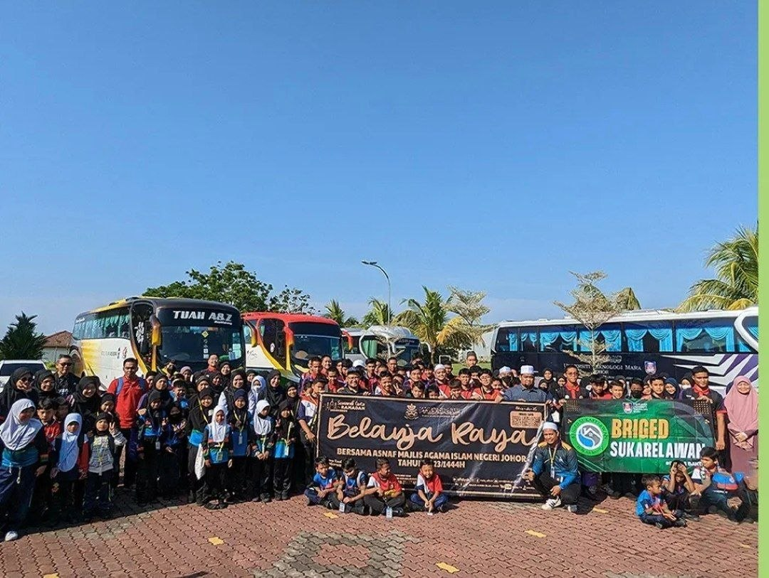 Persatuan Briged Sukarelawan programme group photo