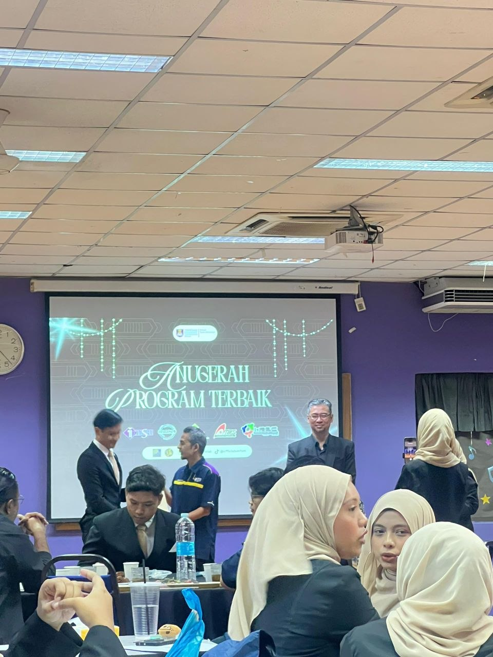 Faculty award programme ceremony