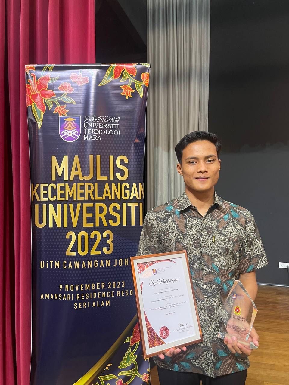 Anugerah Kelab Kepimpinan Terbaik 2023 award photo