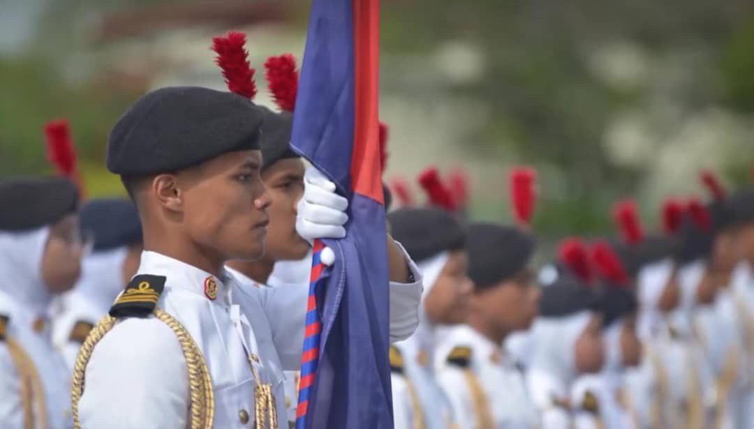 Majlis Perwakilan Komander Kesatria flag bearer