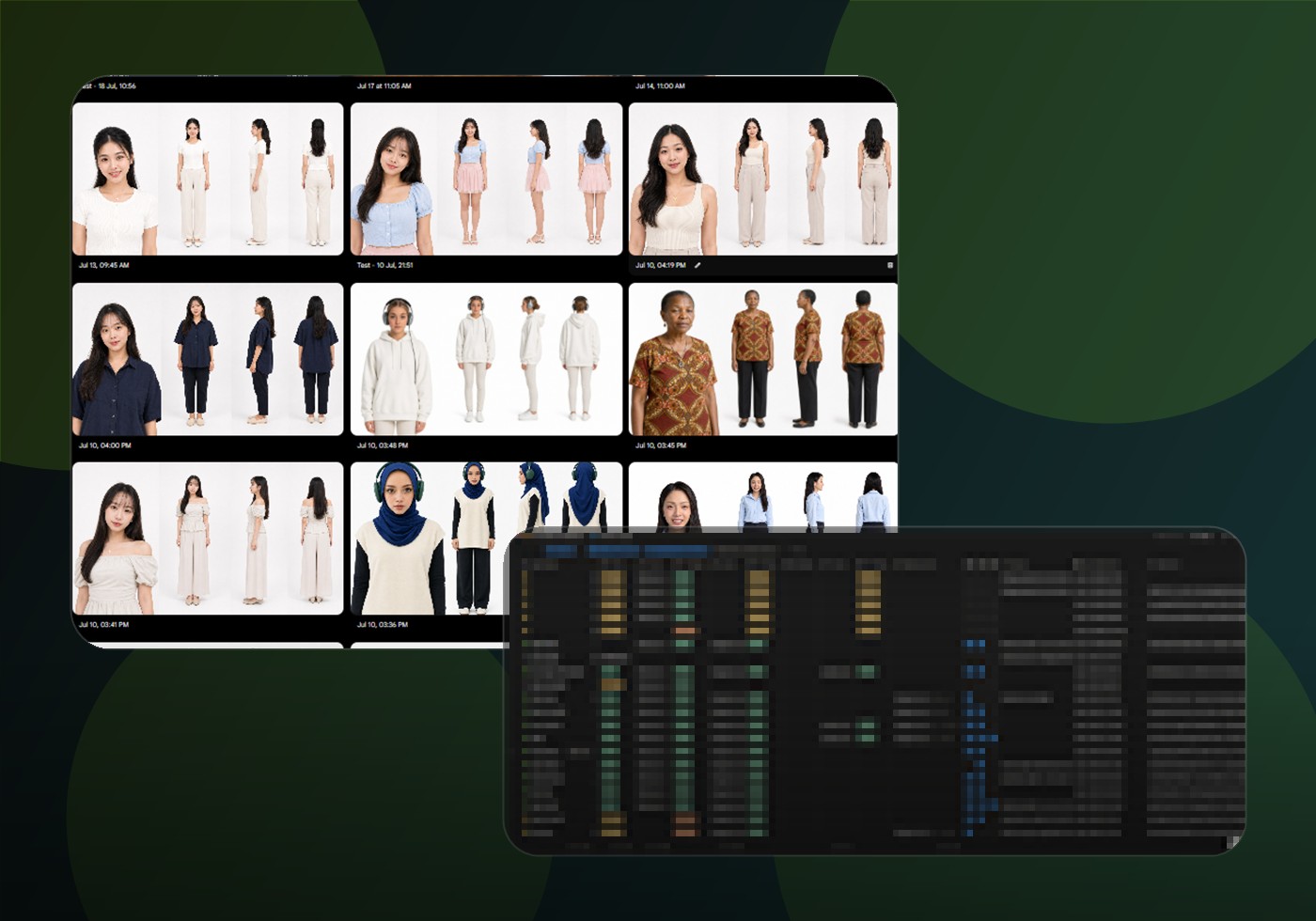 AI Influencer Ops supporting visual 4