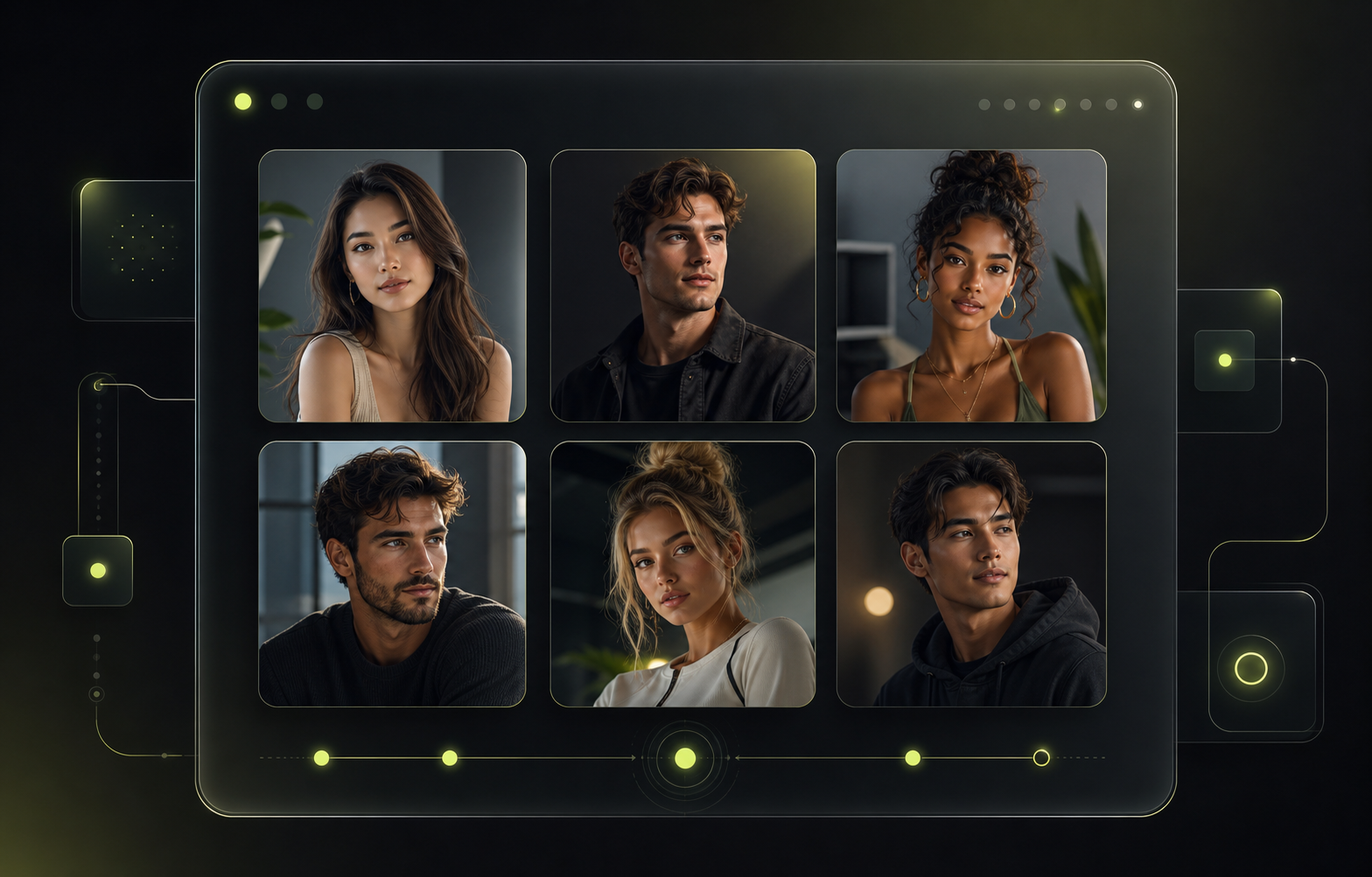 AI Influencer Ops project visual