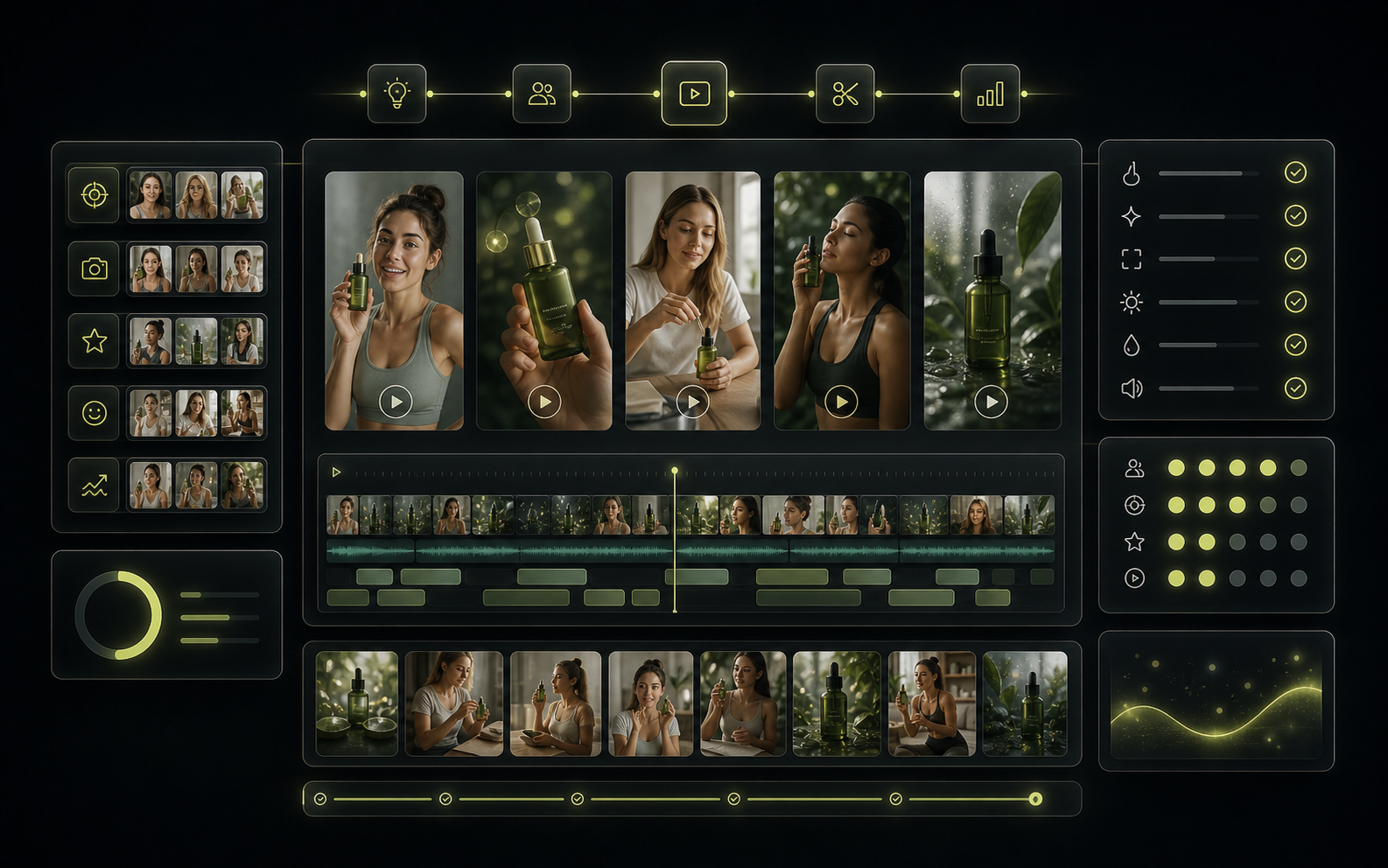 UGC Content project visual