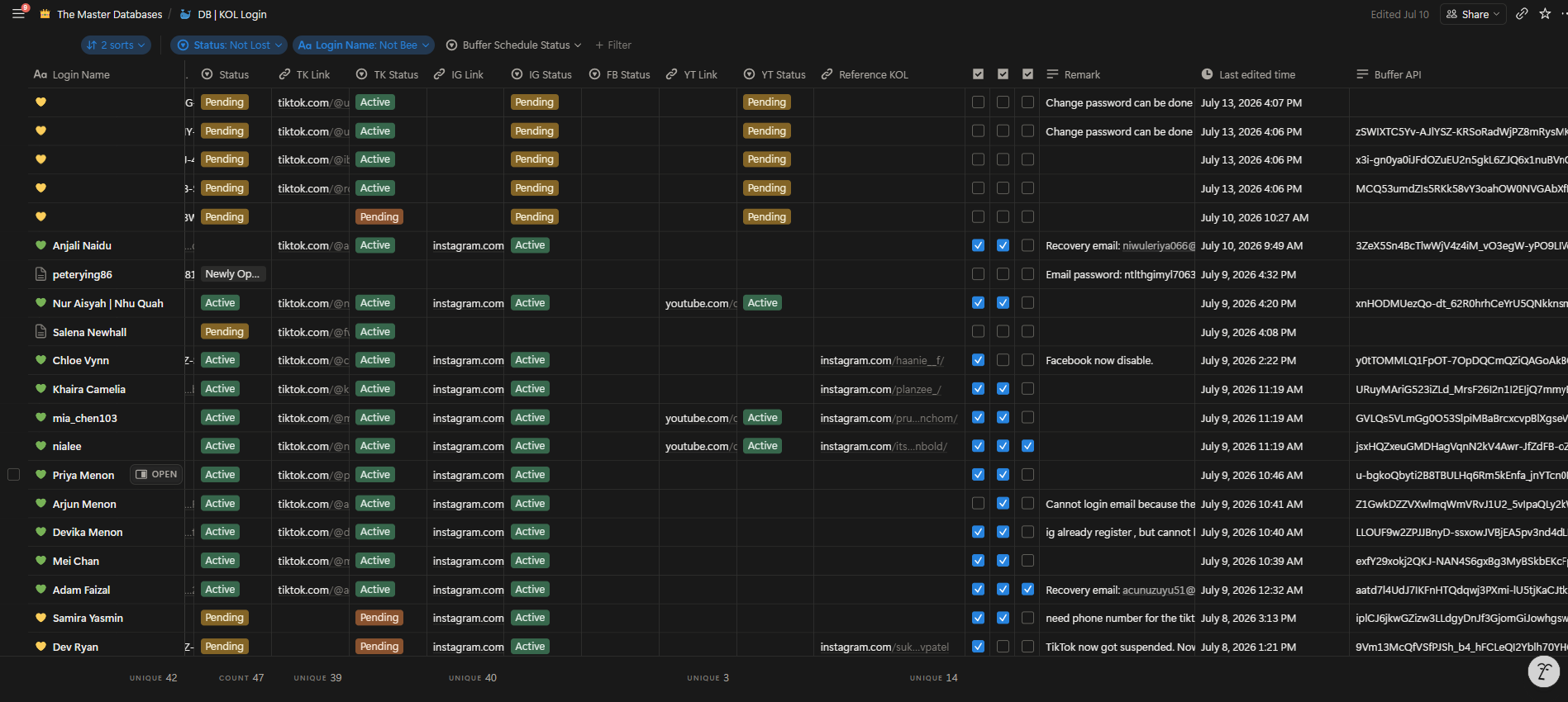 AI Influencer Ops supporting visual 3