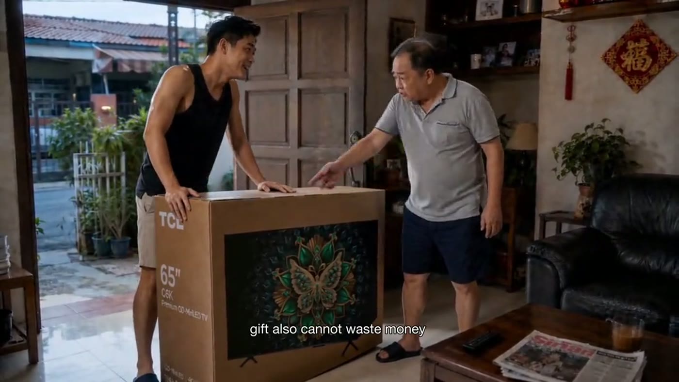 AI TVC Production supporting visual 1