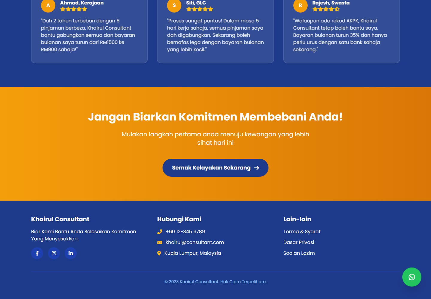 Web Design & Development supporting visual 3